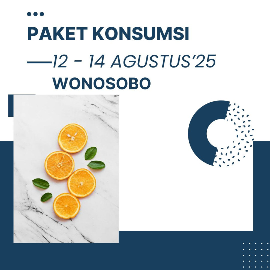 KONSUMSI PERJALANAN KE WONOSOBO