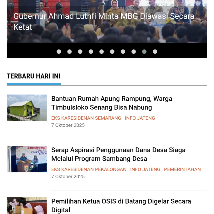 Info Jateng - utama
