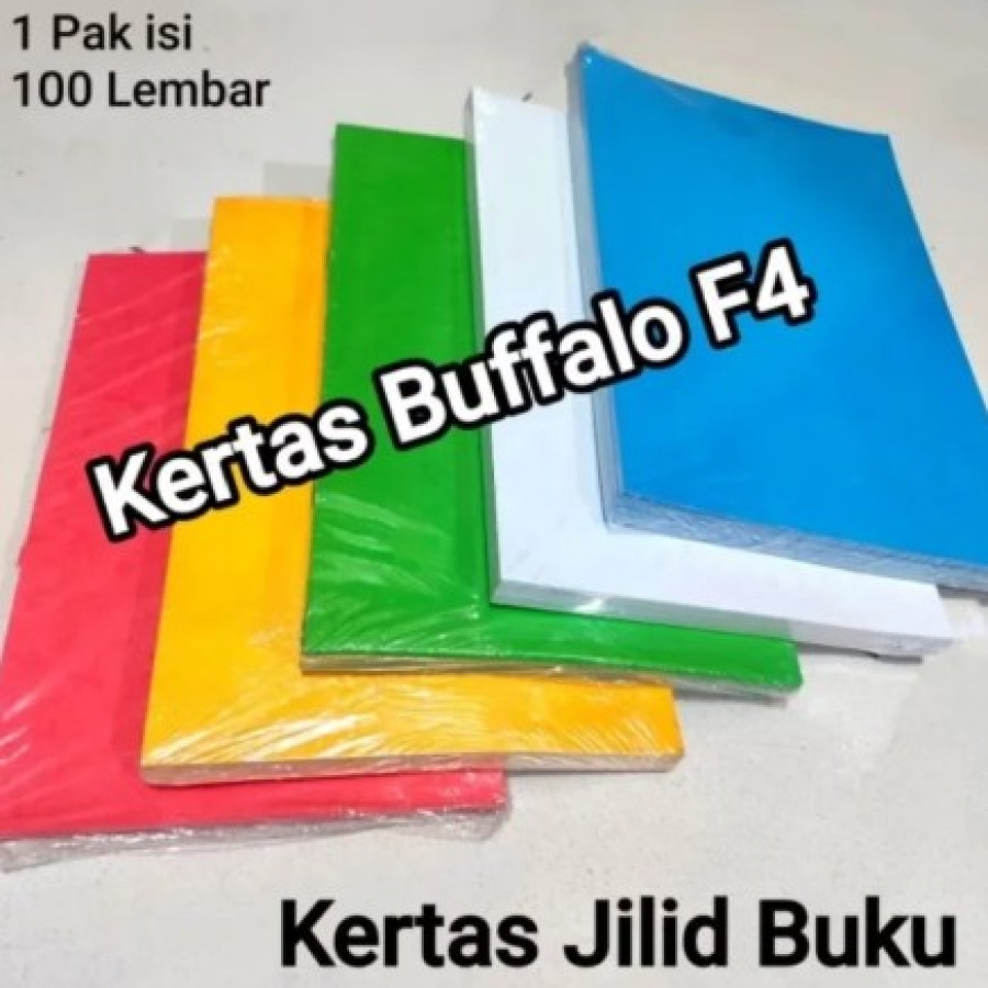 Kertas BC Sampul /Jilid Crown