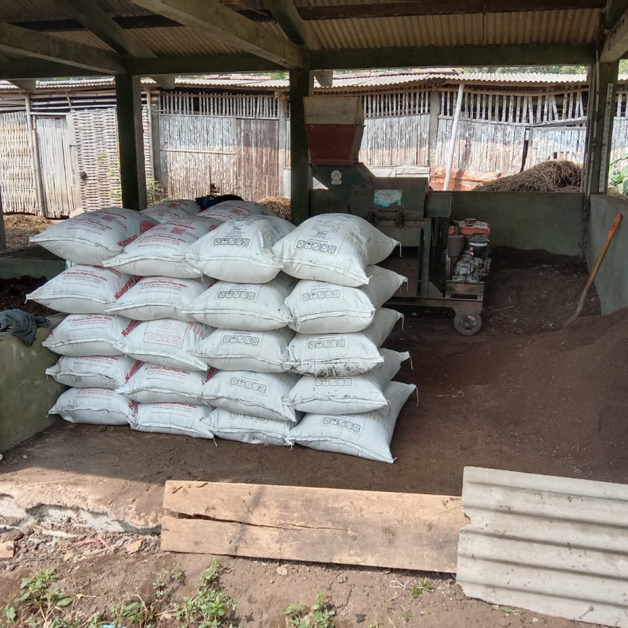 Pupuk Organik Granul - utama