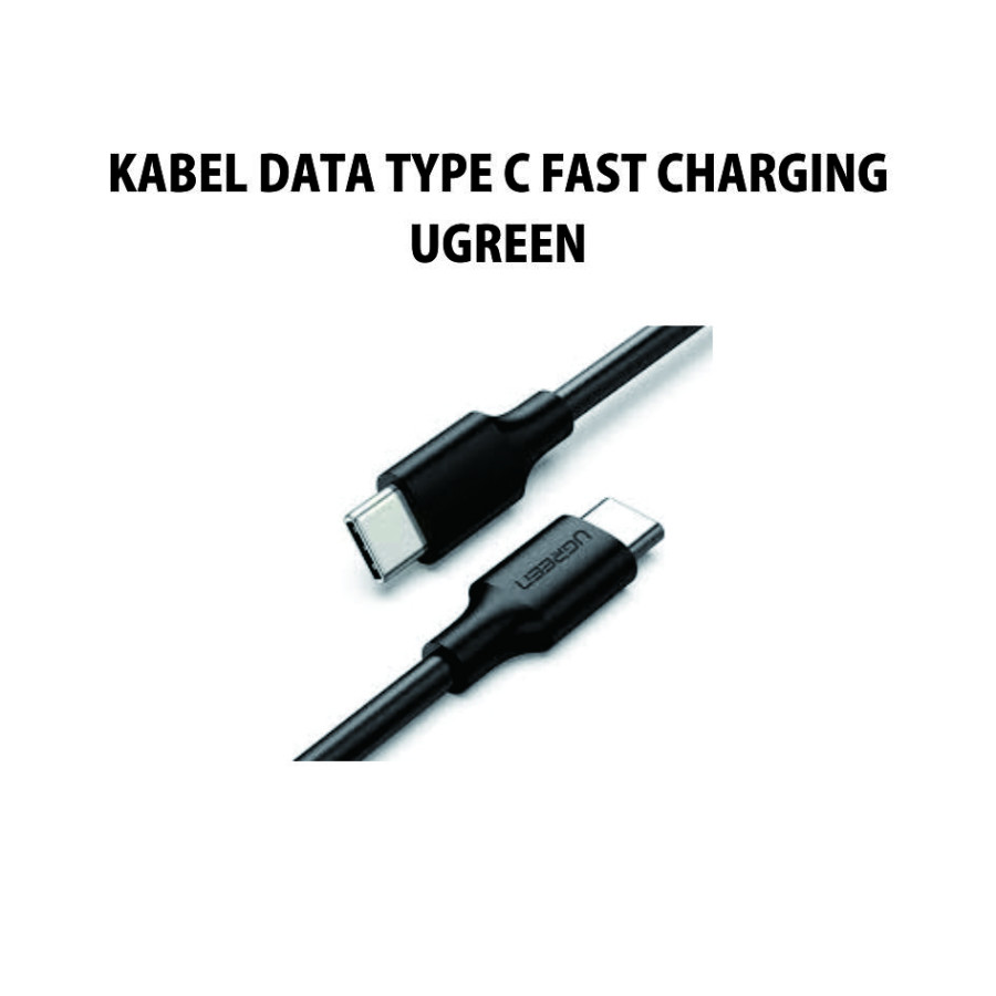KABEL DATA TYPE C FAST CHARGING UGREEN