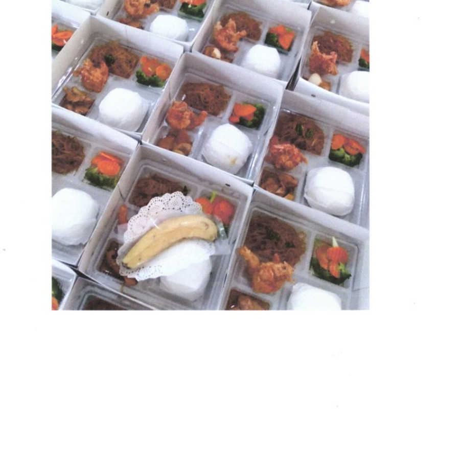 Paket makan nasi dos 1 - depan