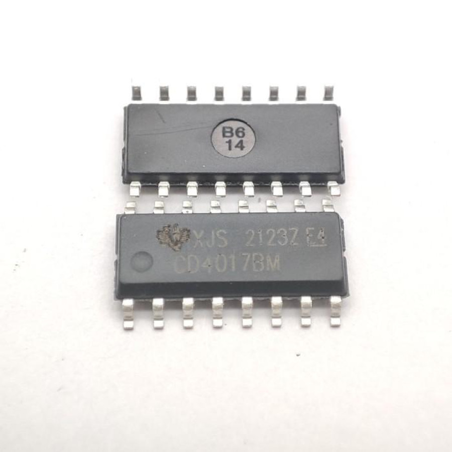 IC CD4017BM SMD