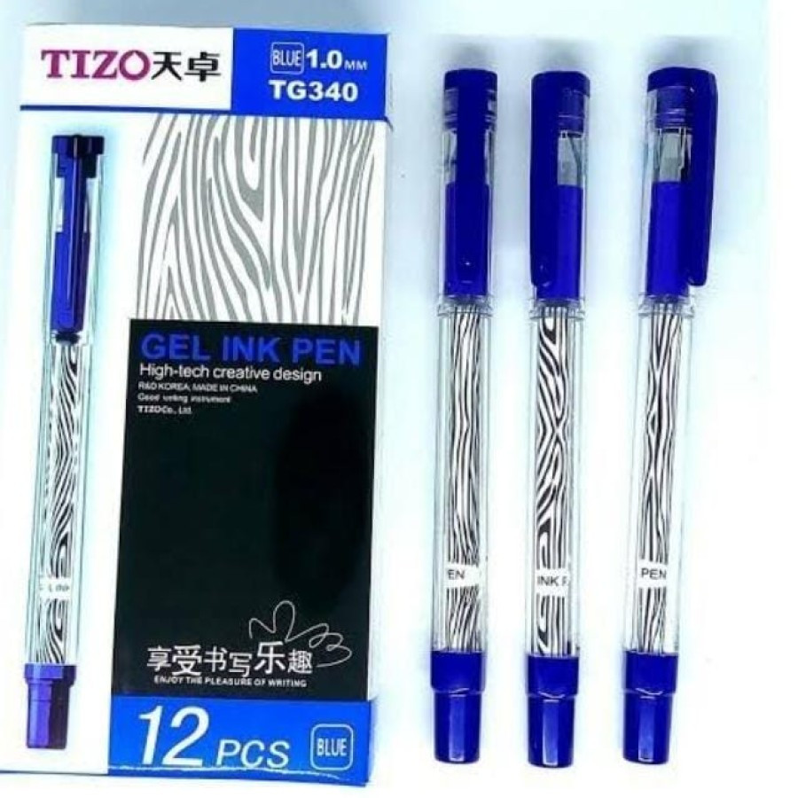 Ballpoint Ink Tizo TG340 Biru