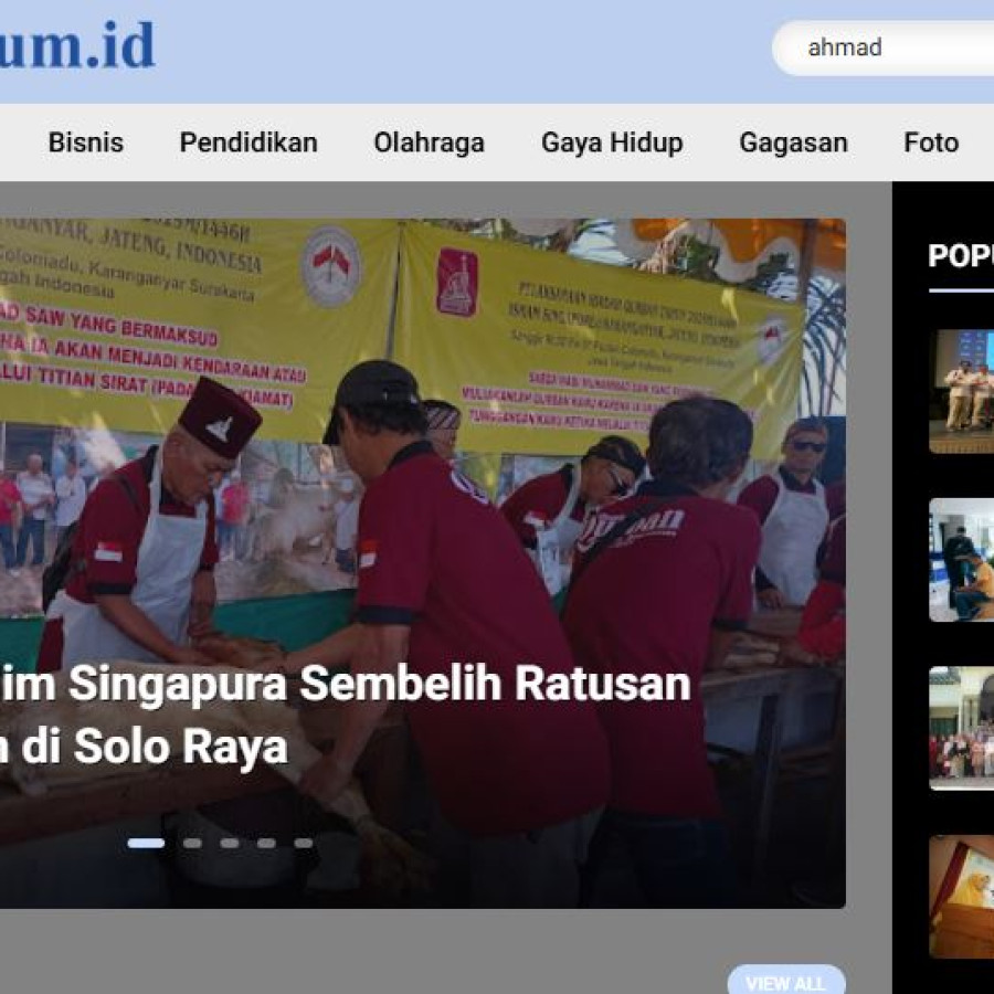 Advetorial dan publikasi di Media Massa Online - utama