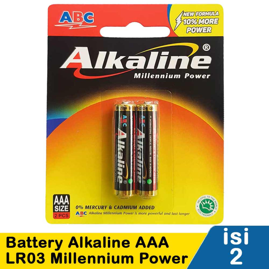 Batu Baterai AAA - Alkaline