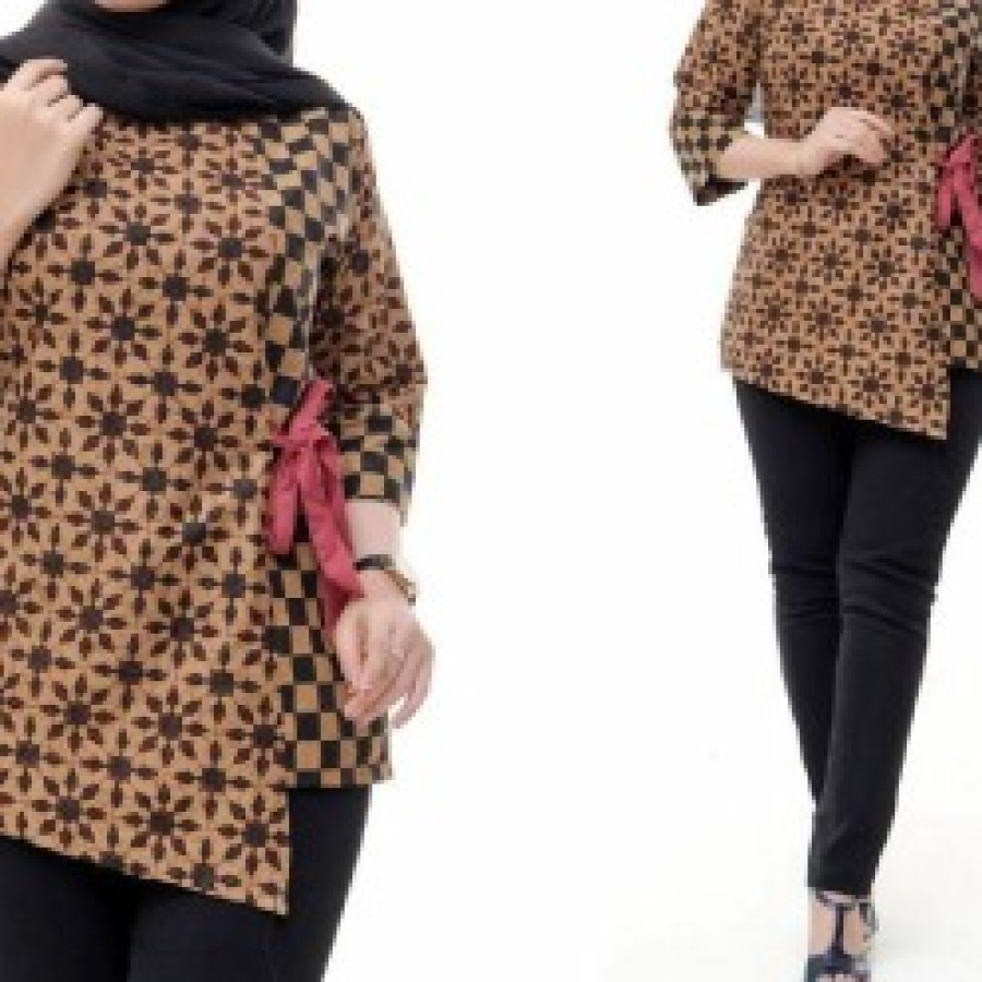 Baju atasan batik Lokal