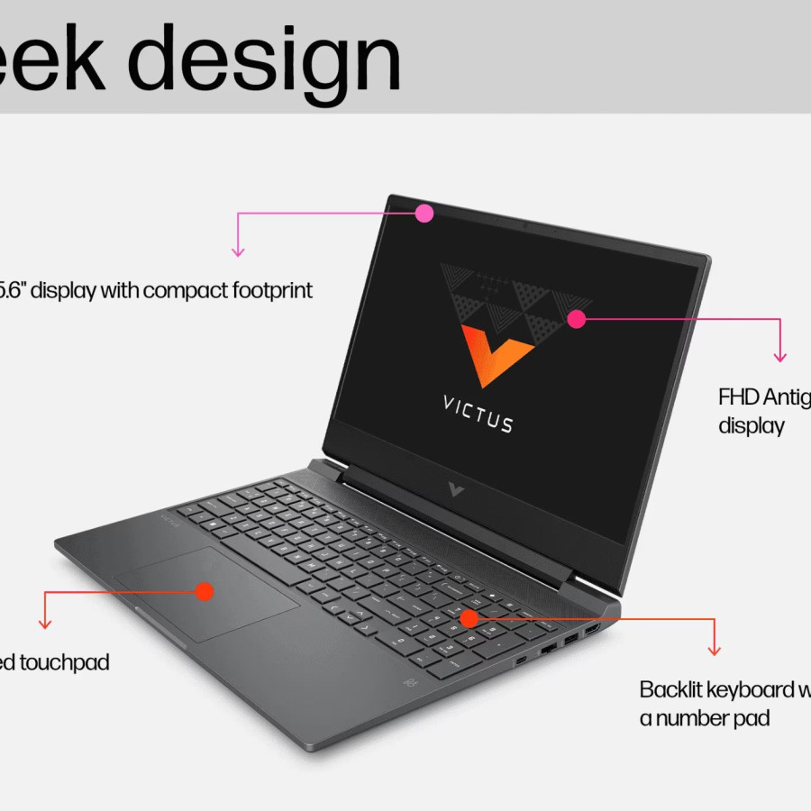 HP VICTUS GAMING - depan