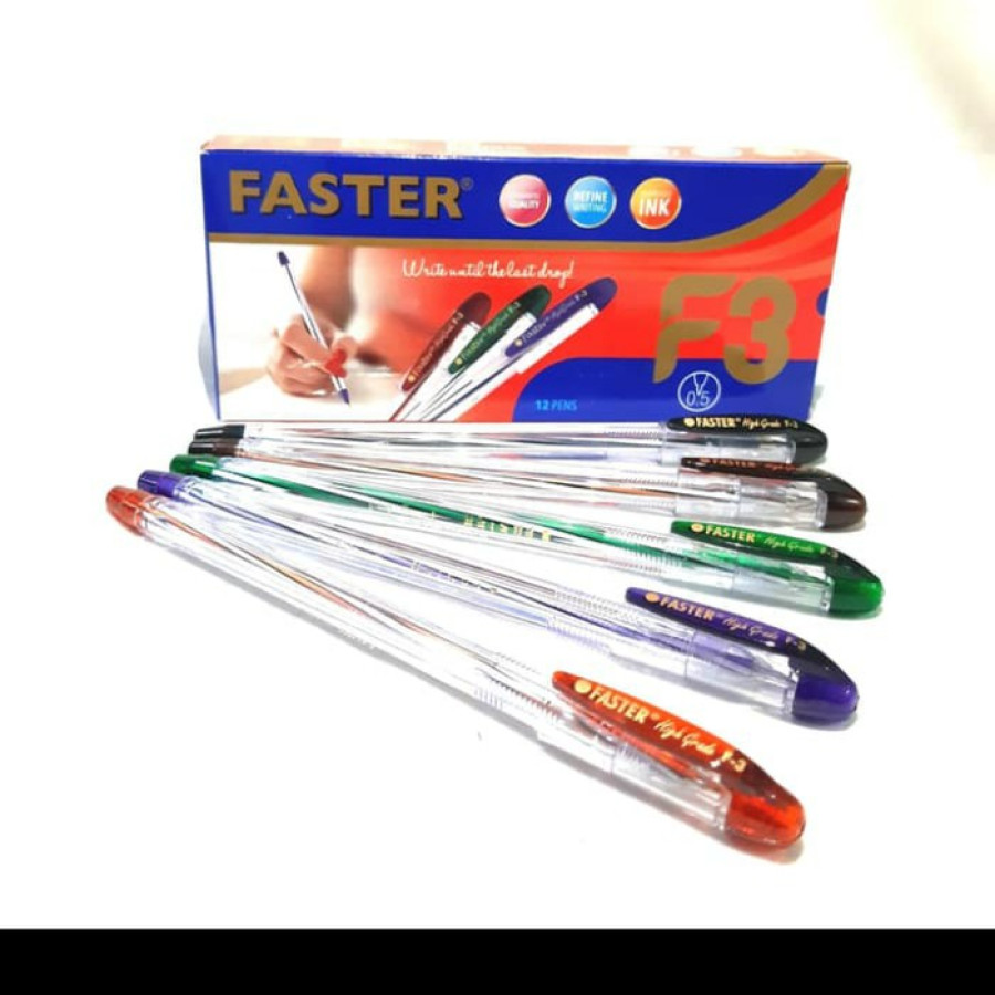 Ballpoin Faster F3