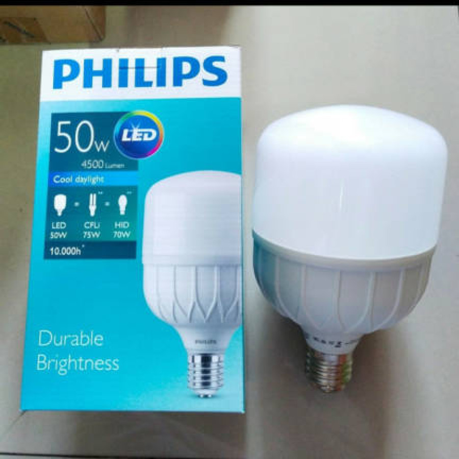 LAMPU LED PHILIPS 50 WATT ORIGINAL. - utama
