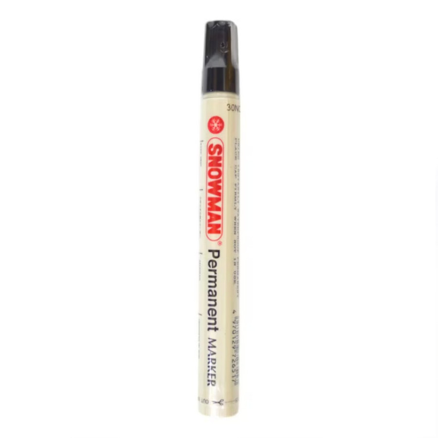 Spidol Permanen G-12 Merk Snowman - utama