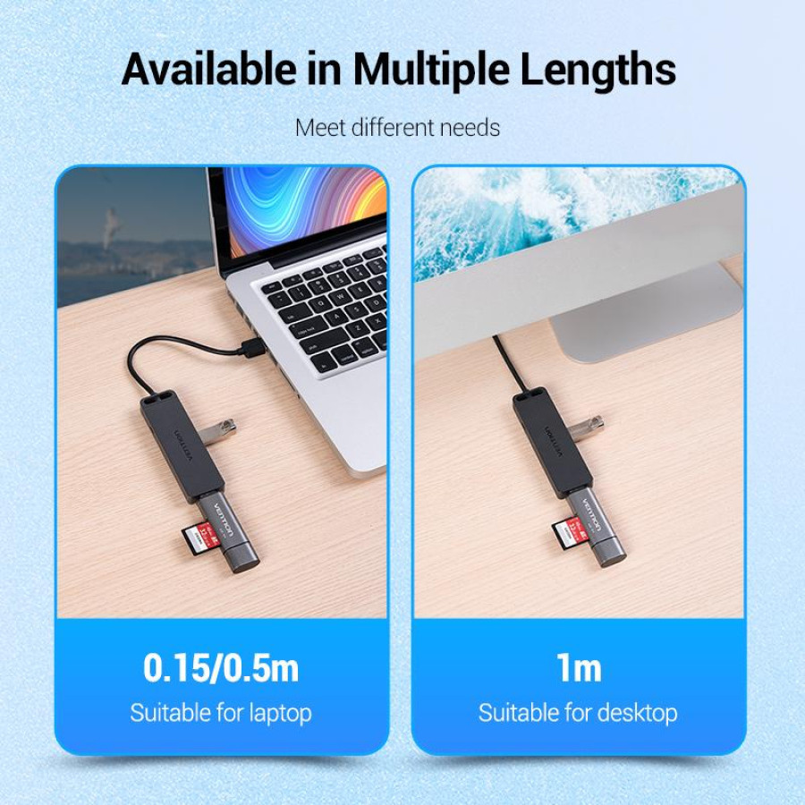usb adapter  pc / printer - samping