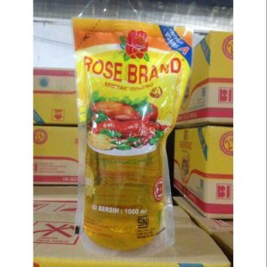 minyak goreng merk rose brand