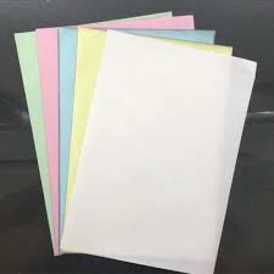 kertas ncr warna kuning