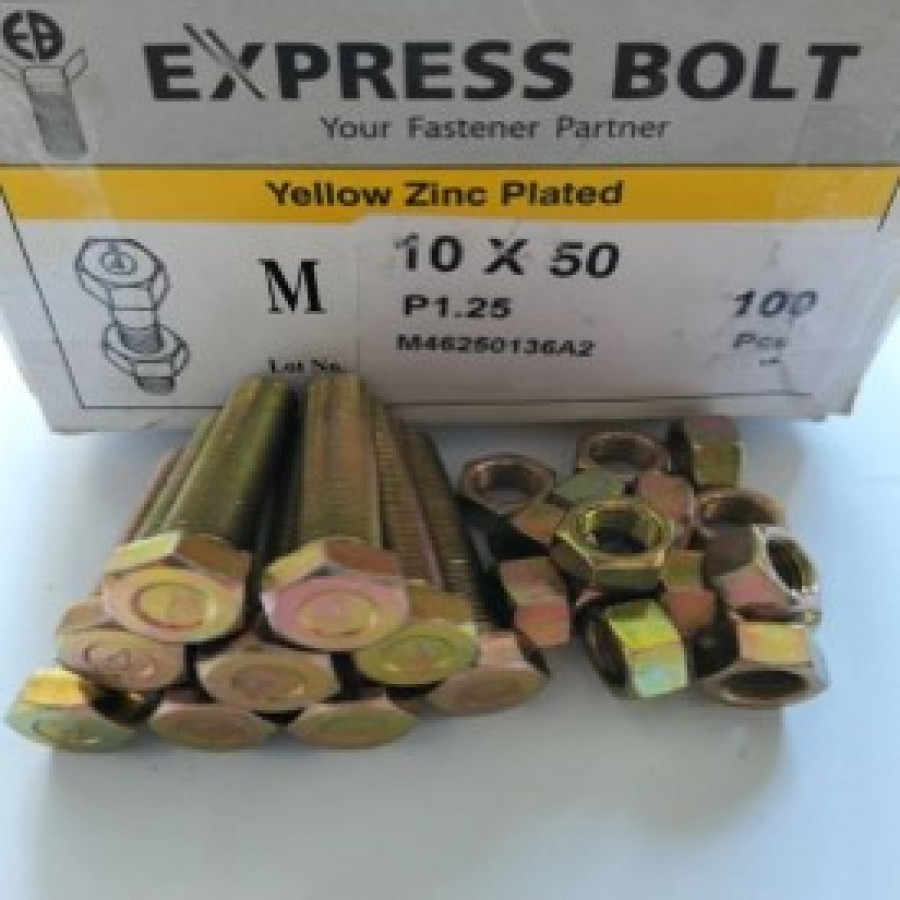 Baut,Ring, Mur 14mm