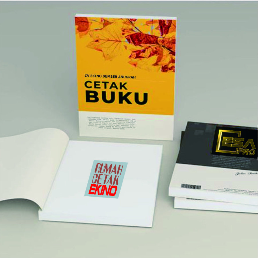 CETAK BUKU CUSTOM
