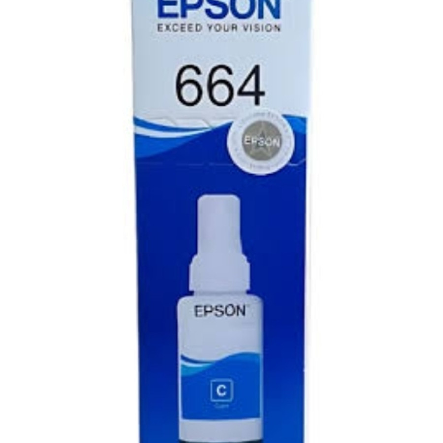 Tinta epson biru seri 664