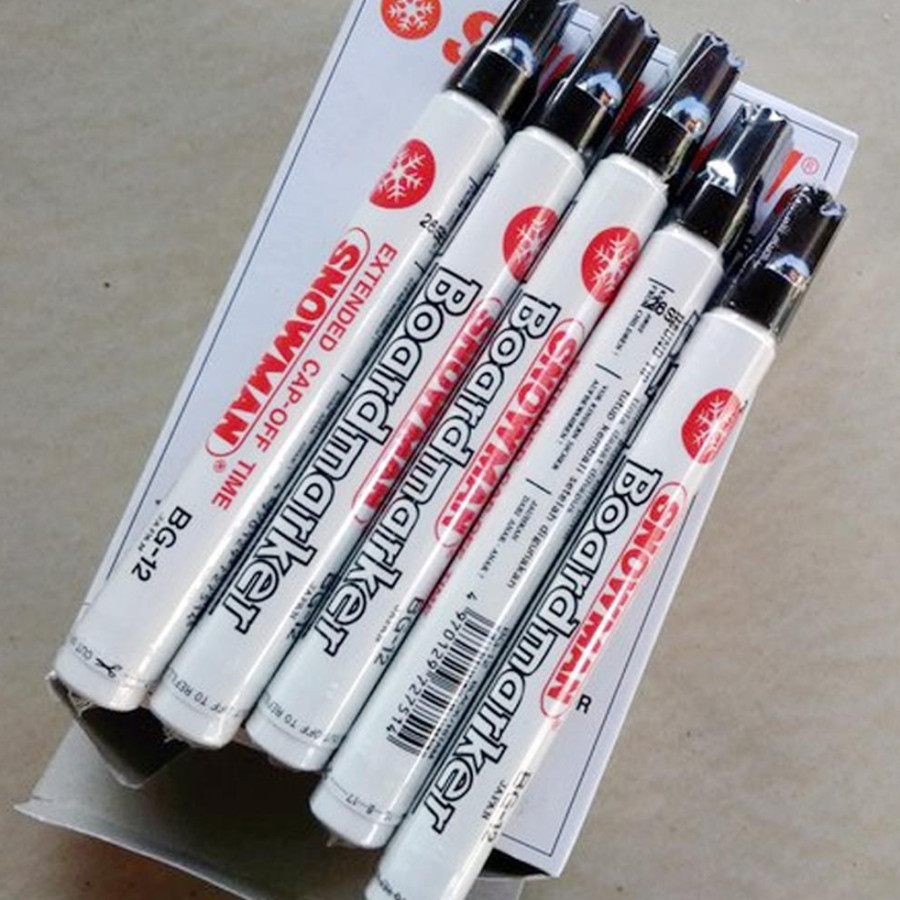 Spidol Snowman Board Marker ( Papan )