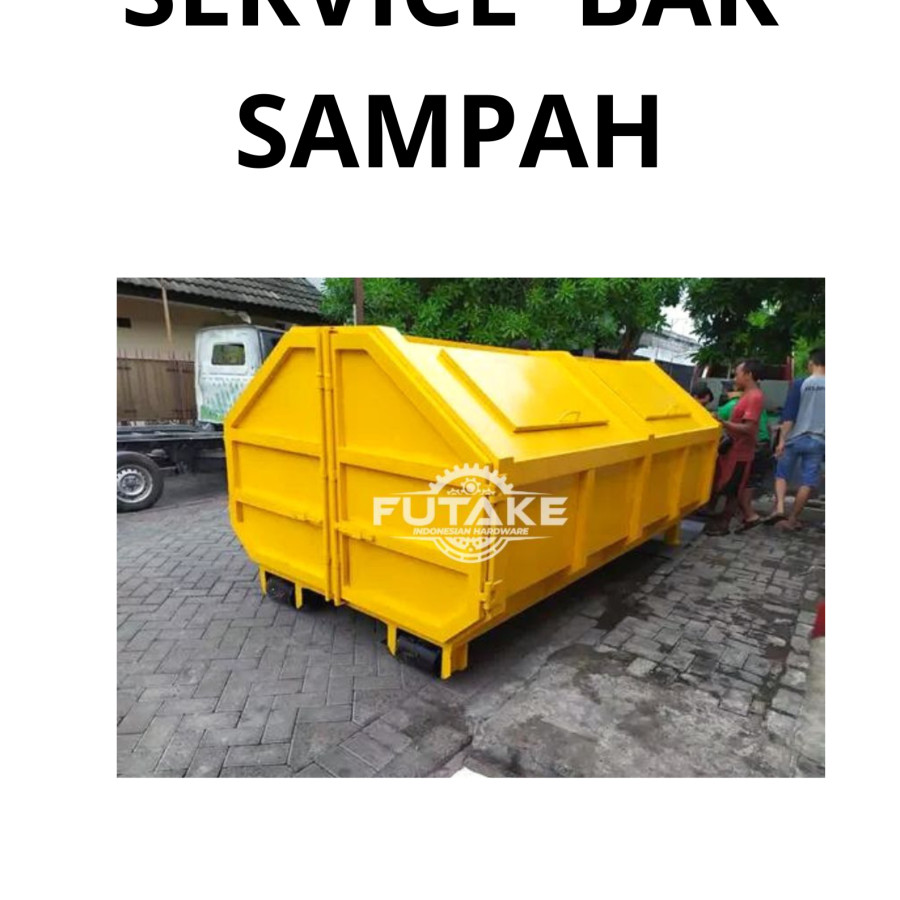 JASA PERBAIKAN BAK SAMPAH