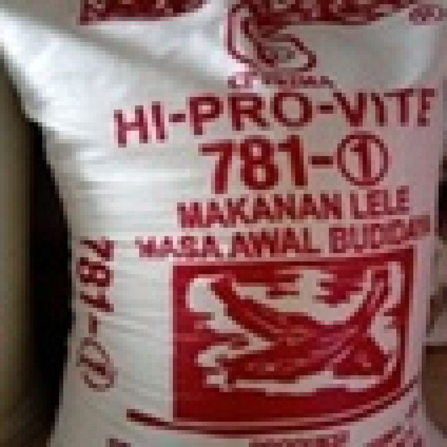 Pakan Benih (Pellet Apung)