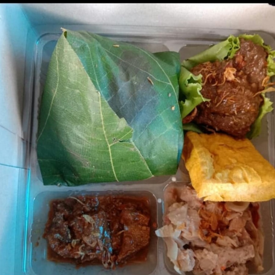 Nasi lodeh box godong jati