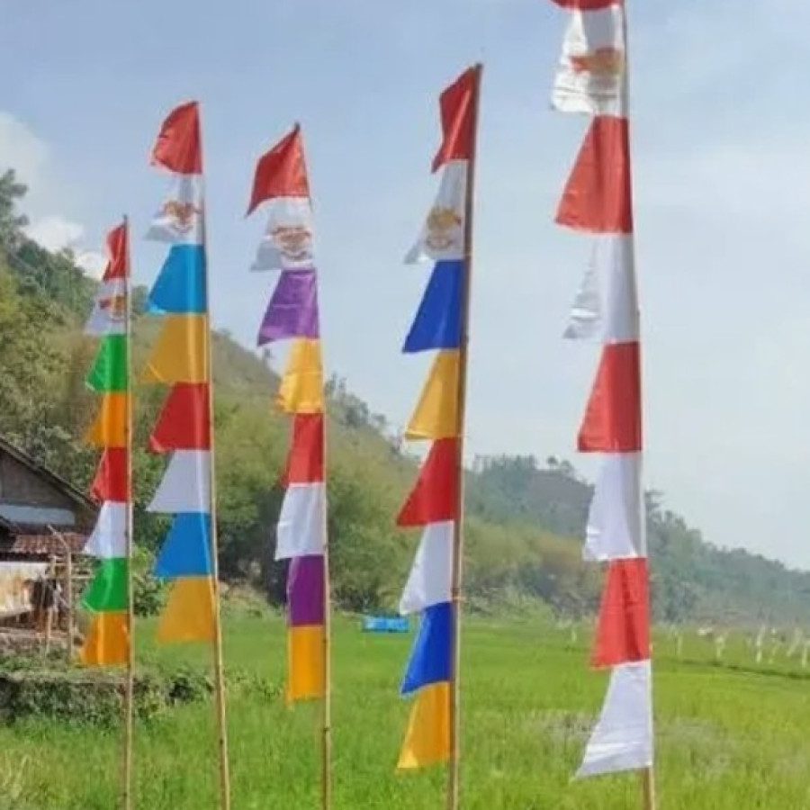 Umbul umbul custom