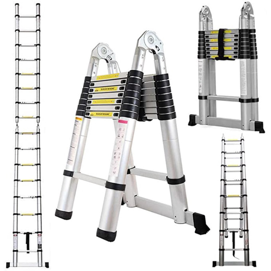 Tangga alumunium 8 meter
