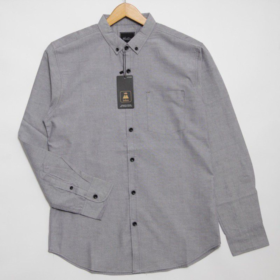 Kemeja Warna Silver Tua