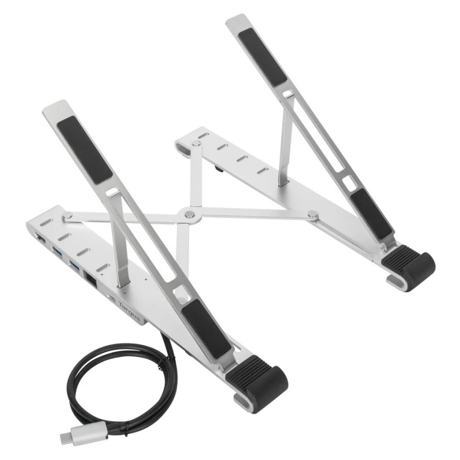 TARGUS Portable Laptop Stand with Integrated Dock [AWU100005AP]