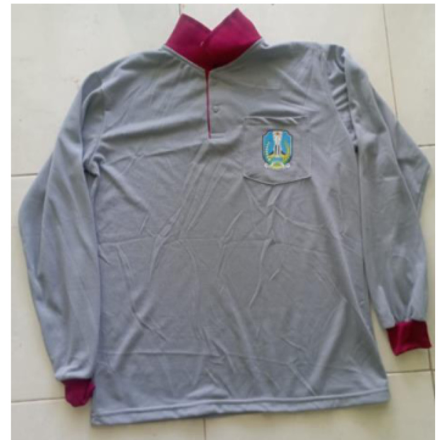 BAJU KAOS LAPANGAN/ OLAHRAGA - samping