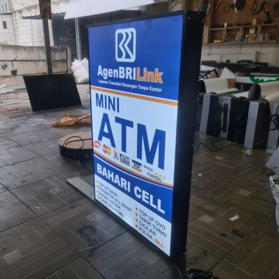 Neon Box Custom - samping