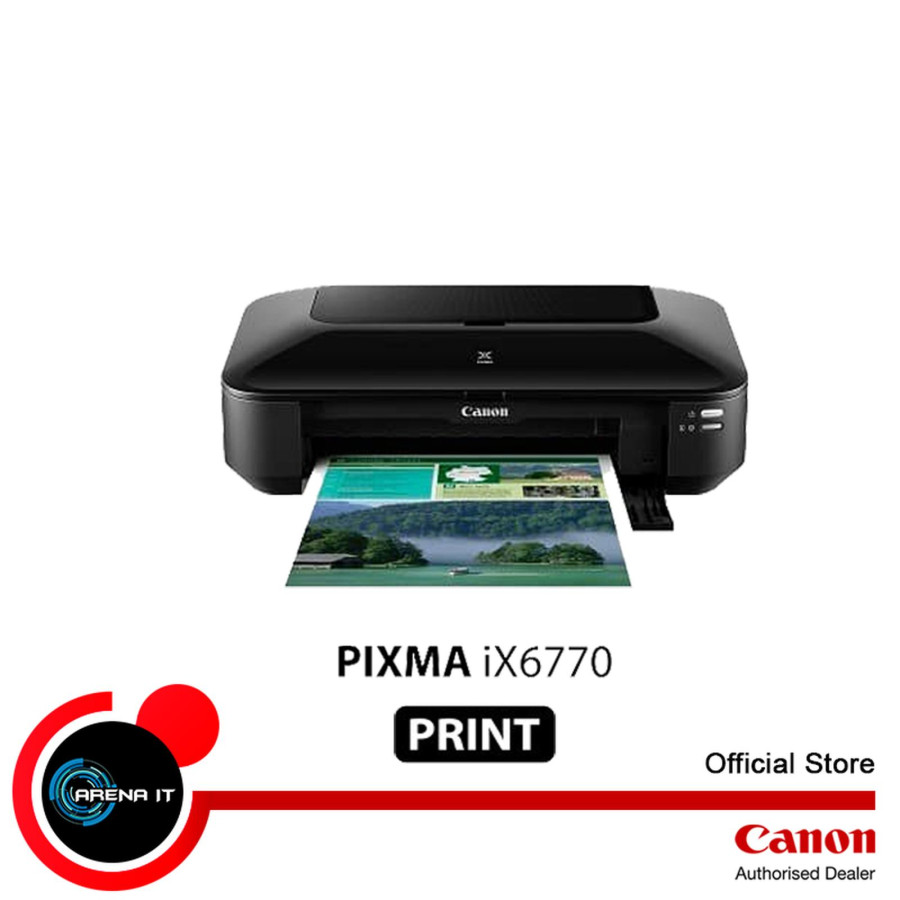 Printer A3 Canon - depan