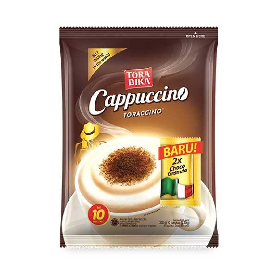TORABIKA CAPPUCINO 8996001414002