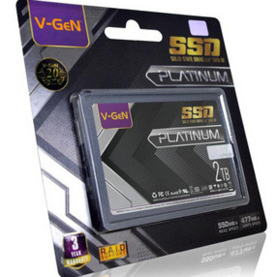 SSD Sata 2.5 Inch 2 TB V-Gen Platinum - utama