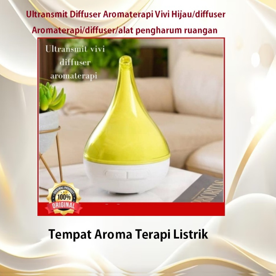 Tempat Aroma Terapi Listrik-Ultransmit - utama