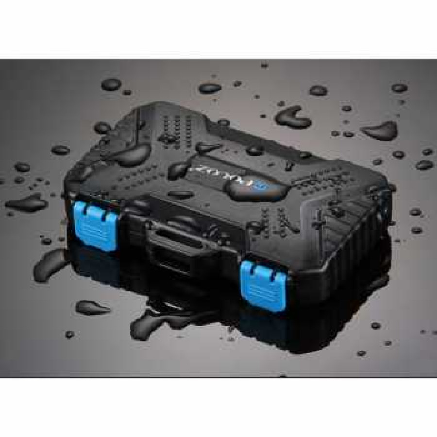 PULUZ Tas Kotak Penyimpanan Memory Card Waterproof - PU5002 - Black - samping