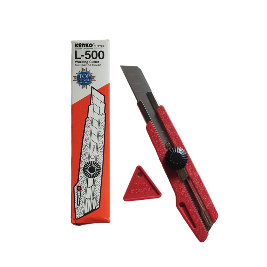 Pisau / Cutter Besar L500 KENKO