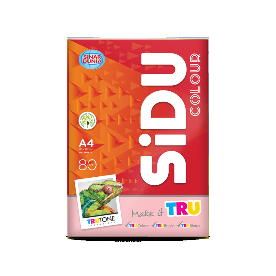 SiDu - Kertas HVS A4 80 gr