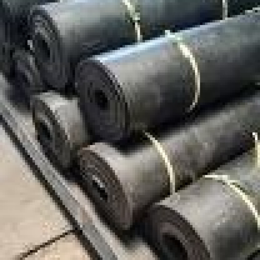 Rubber Flooring Roll 10 Mm + Lem