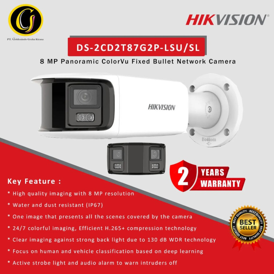 CCTV HIGH QUALITY HIKVISION