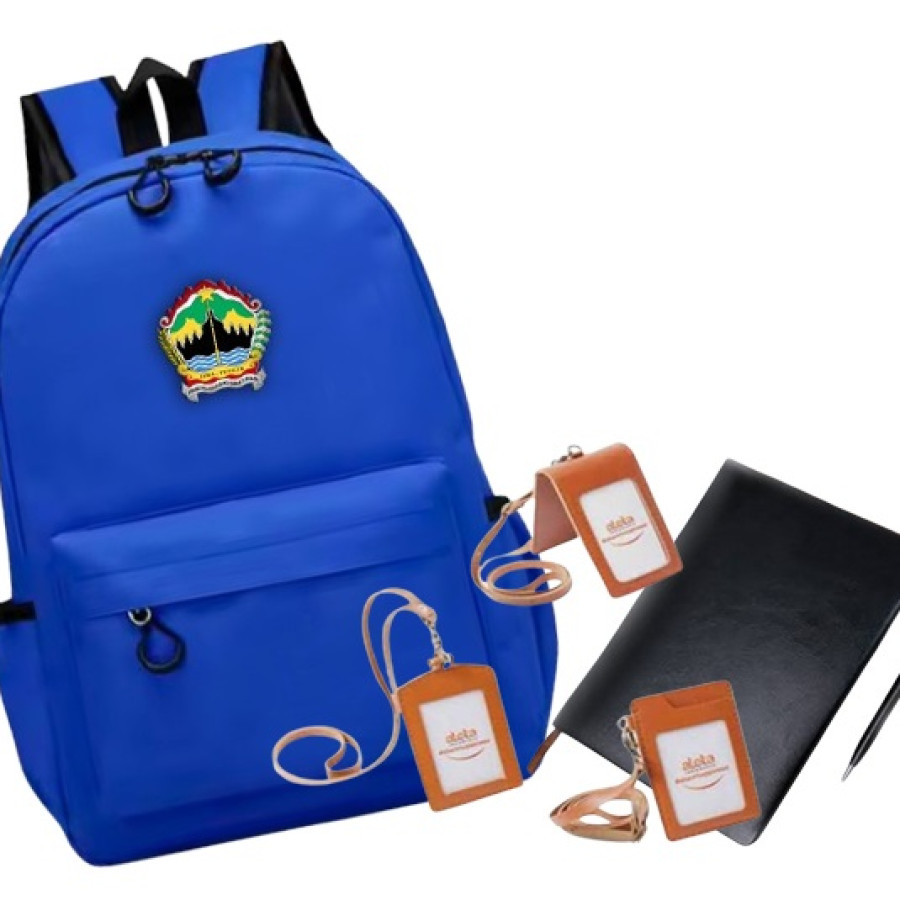 Paket Seminar Tas Agenda Ballpoint ID card - utama