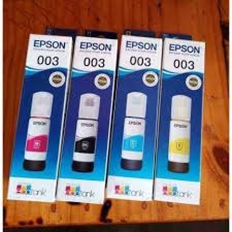 TINTA REFILL EPSON 003 - samping