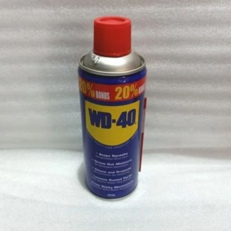 WD 40 ukuran 333ml - detail