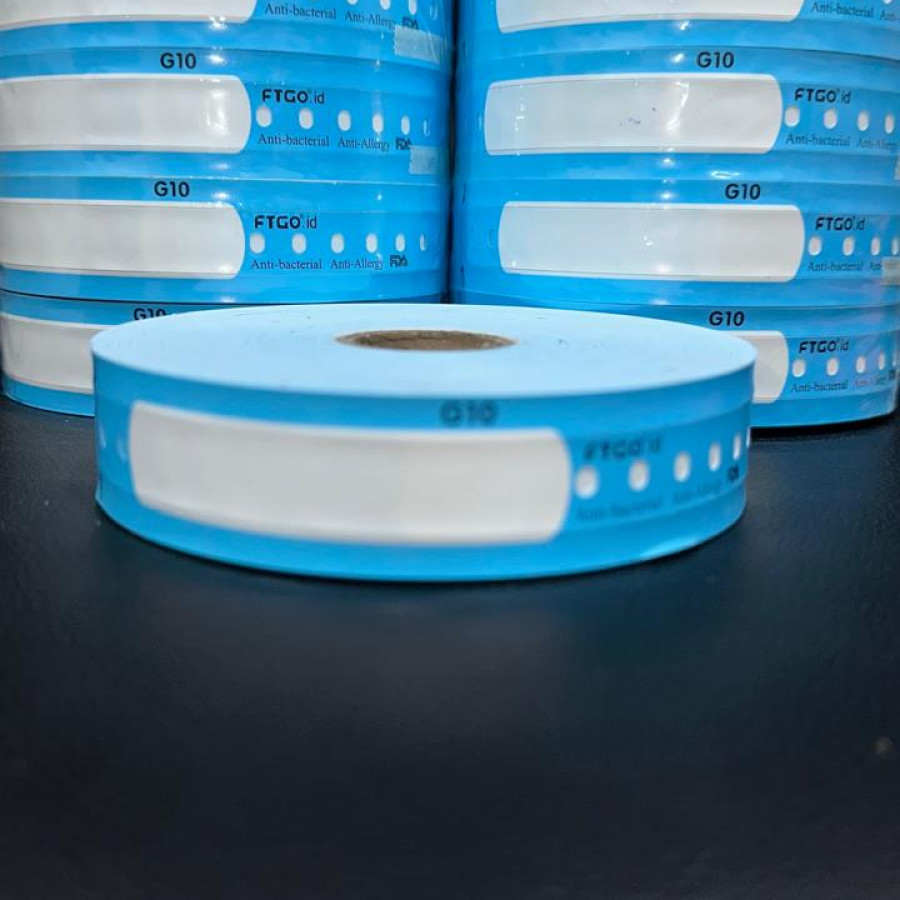 Gelang Pasien Anak Biru - utama