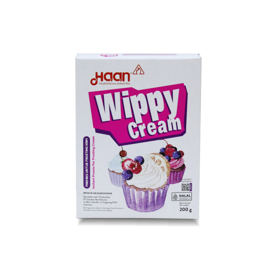 Whipping Cream Bubuk