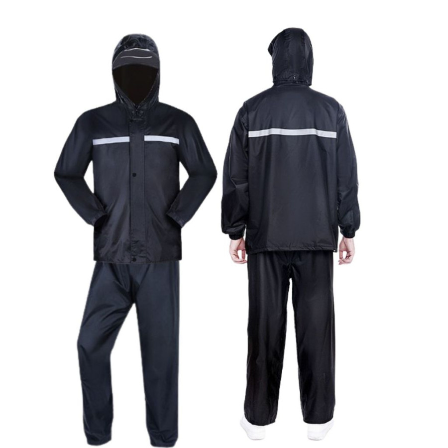 Set Jas Hujan Safety - depan