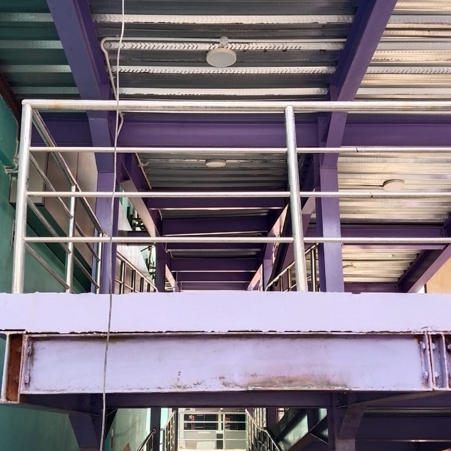 PEMELIHARAAN CAT WORK DAN AREA RAM JALUR EVAKUASI - detail