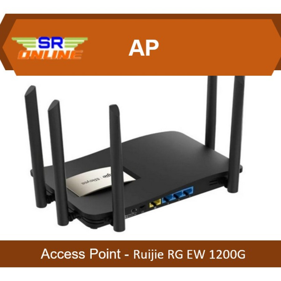 Access Point - Ruijie RG EW 1200G Pro - utama