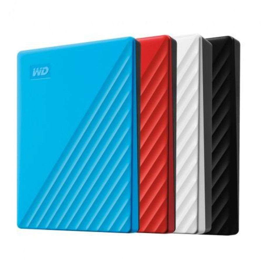 WD My Passport Hardisk External 1TB USB-A 3.0 - depan