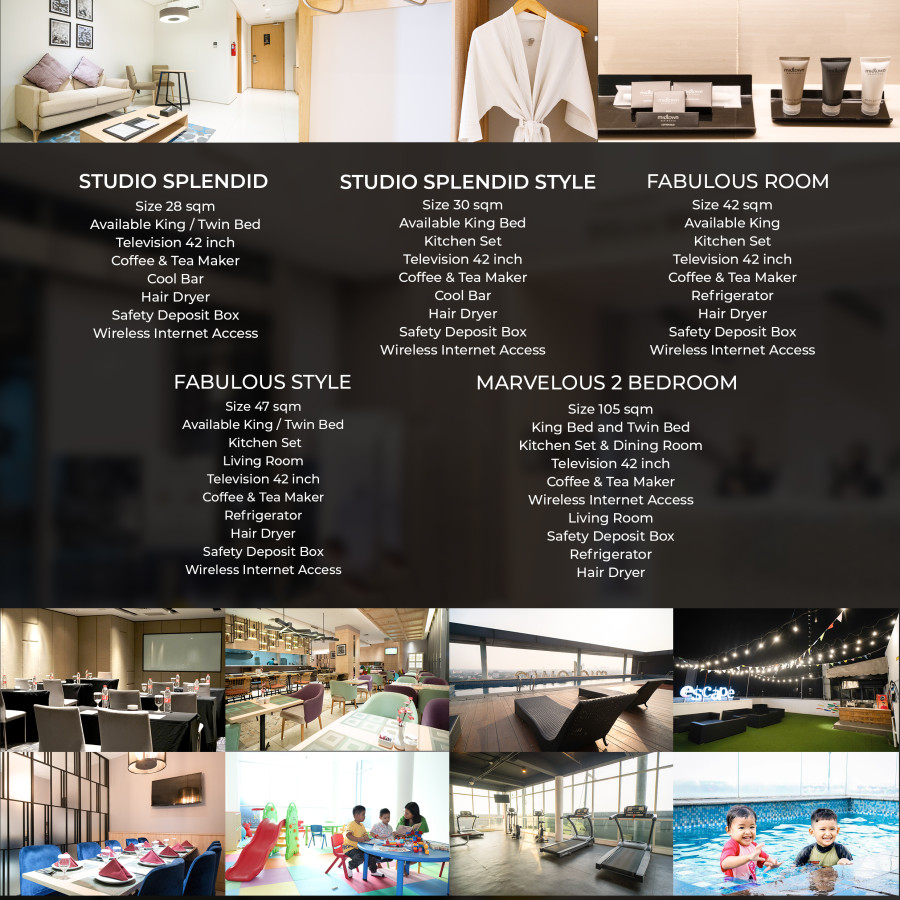 Residential Fullboard meeting single occupancy - depan